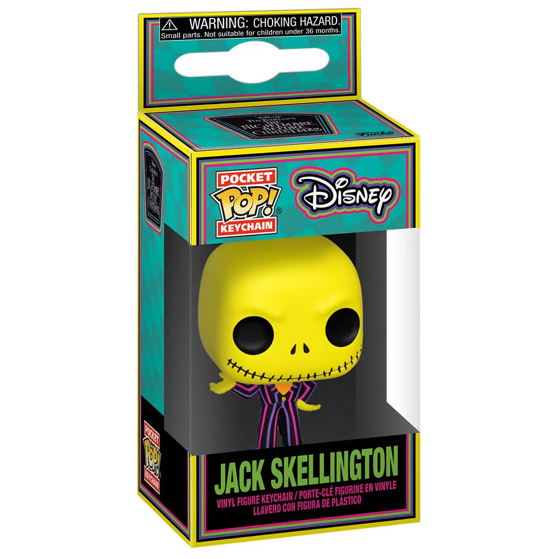 Pocket POP Schlüsselanhänger Disney Nightmare Before Christmas Jack termékfotó