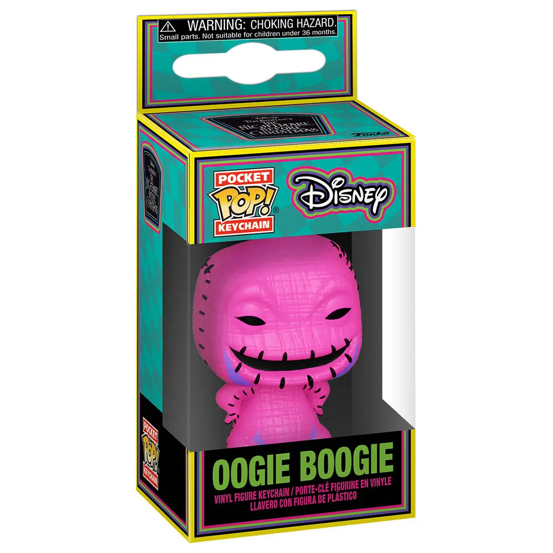Pocket POP Schlüsselanhänger Disney Nightmare Before Christmas Oogie Produktfoto
