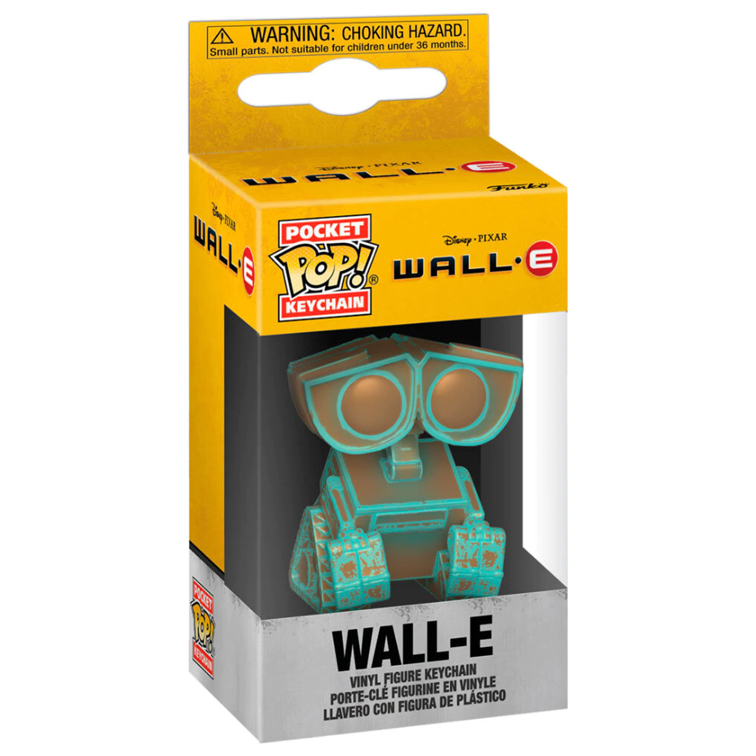 Pocket POP Schlüsselanhänger Disney Pixar WALL-E Produktfoto