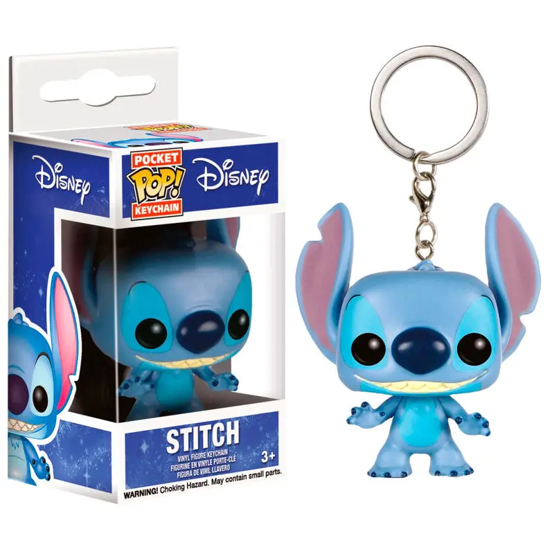 Lilo & Stitch Pocket POP! Vinyl Schlüsselanhänger Stitch 4 cm termékfotó