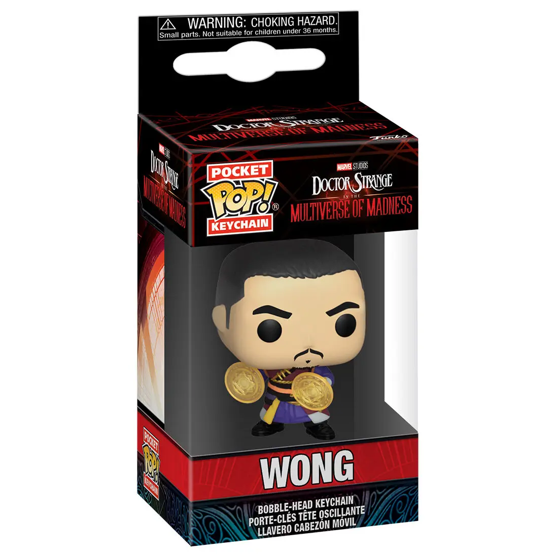 Pocket POP Schlüsselanhänger Doctor Strange Multiverse of Madness Wong termékfotó