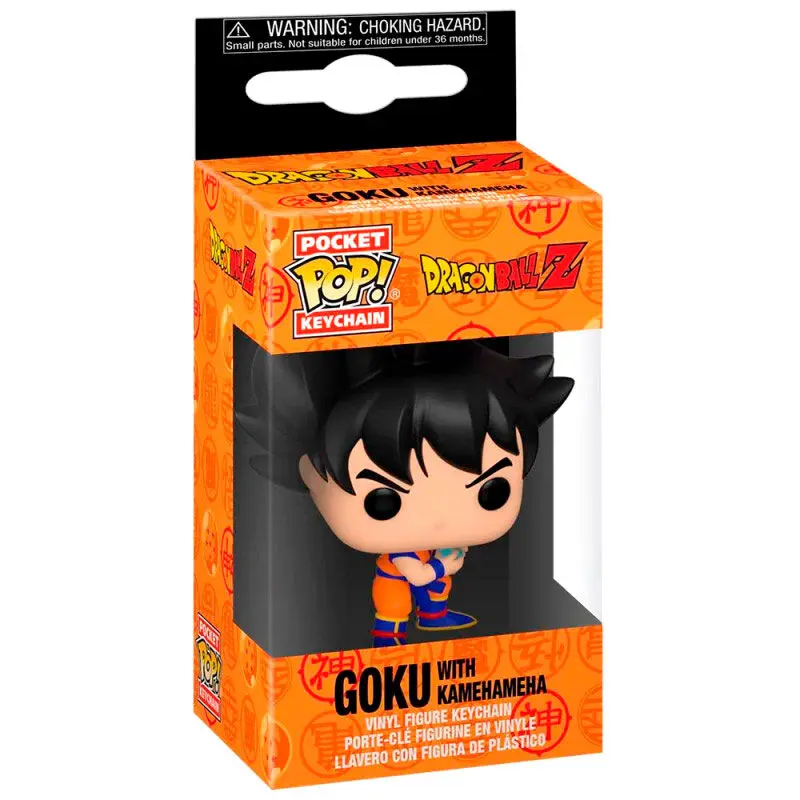 Pocket POP Schlüsselanhänger Dragon Ball Z Goku with Kamehameha Produktfoto