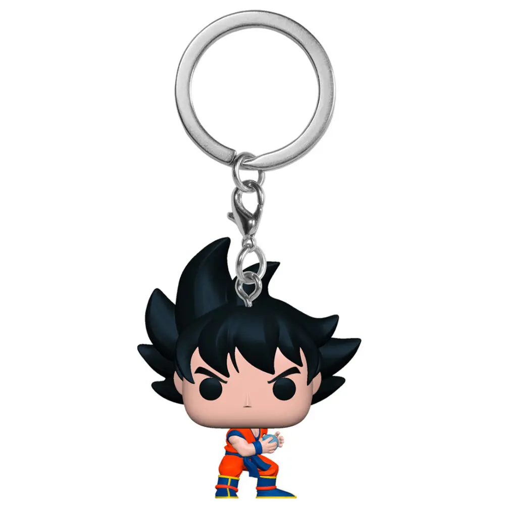 Pocket POP Schlüsselanhänger Dragon Ball Z Goku with Kamehameha termékfotó