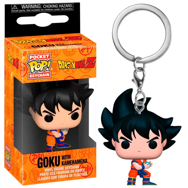 Pocket POP Schlüsselanhänger Dragon Ball Z Goku with Kamehameha termékfotó