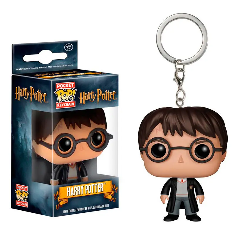 Harry Potter Pocket POP! Vinyl Schlüsselanhänger Harry Potter 4 cm termékfotó