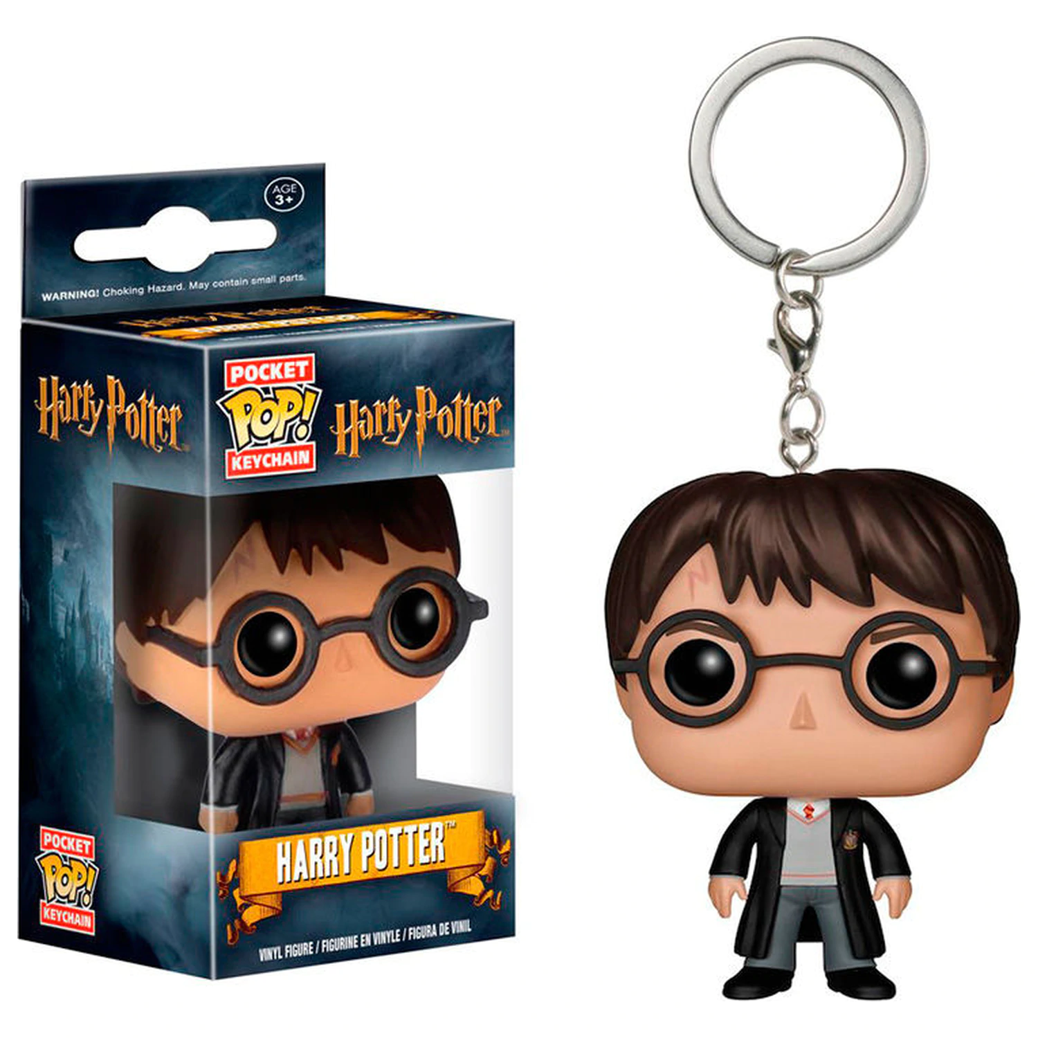 Harry Potter Pocket POP! Vinyl Schlüsselanhänger Harry Potter 4 cm Produktfoto