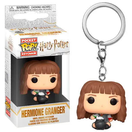 Harry Potter Pocket POP! Vinyl Schlüsselanhänger Hermione w/Potions 4 cm termékfotó