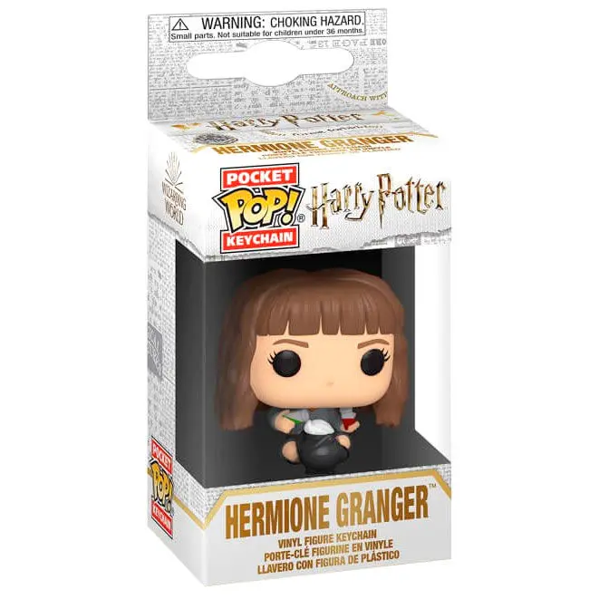Harry Potter Pocket POP! Vinyl Schlüsselanhänger Hermione w/Potions 4 cm termékfotó