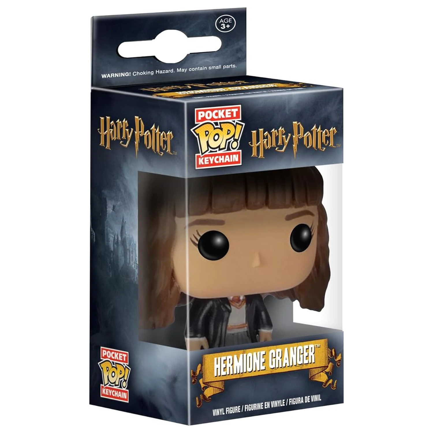 Harry Potter Pocket POP! Vinyl Schlüsselanhänger Hermine Granger 4 cm Produktfoto