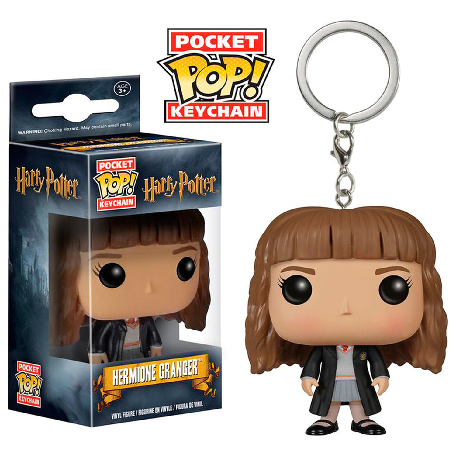 Harry Potter Pocket POP! Vinyl Schlüsselanhänger Hermine Granger 4 cm Produktfoto