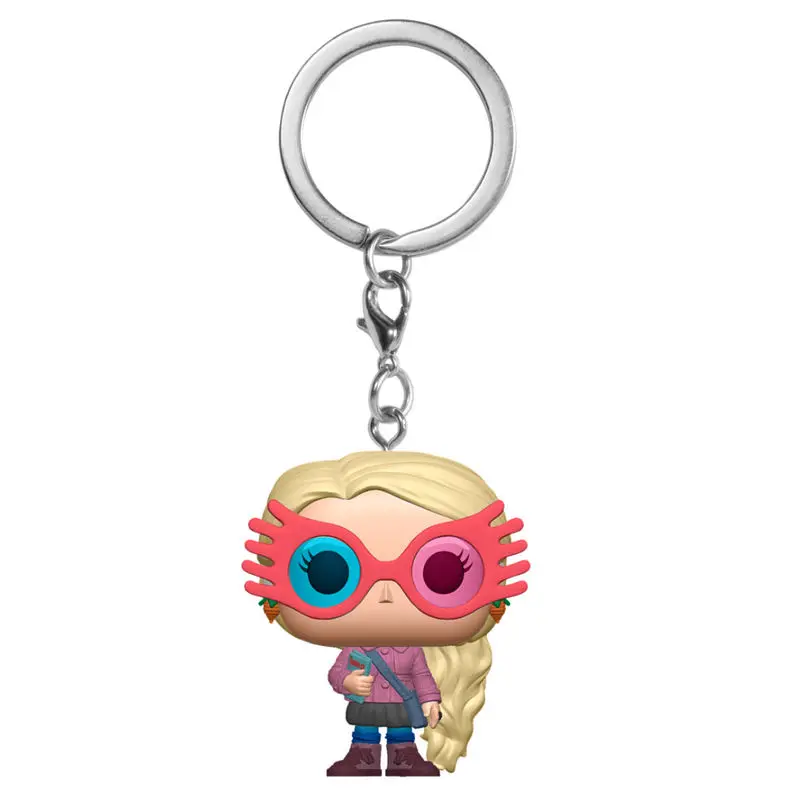 Harry Potter Pocket POP! Vinyl Schlüsselanhänger Luna Lovegood 4 cm termékfotó