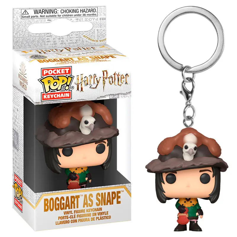 Harry Potter Pocket POP! Vinyl Schlüsselanhänger Snape as Boggart 4 cm Produktfoto