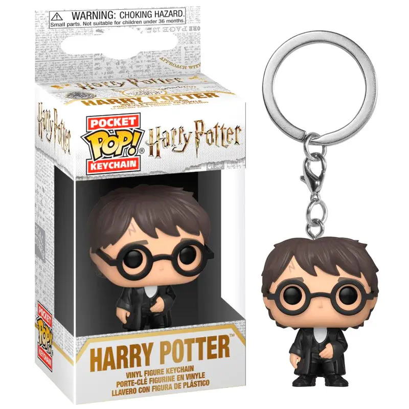 Harry Potter Pocket POP! Vinyl Schlüsselanhänger Harry (Yule Ball) 4 cm termékfotó