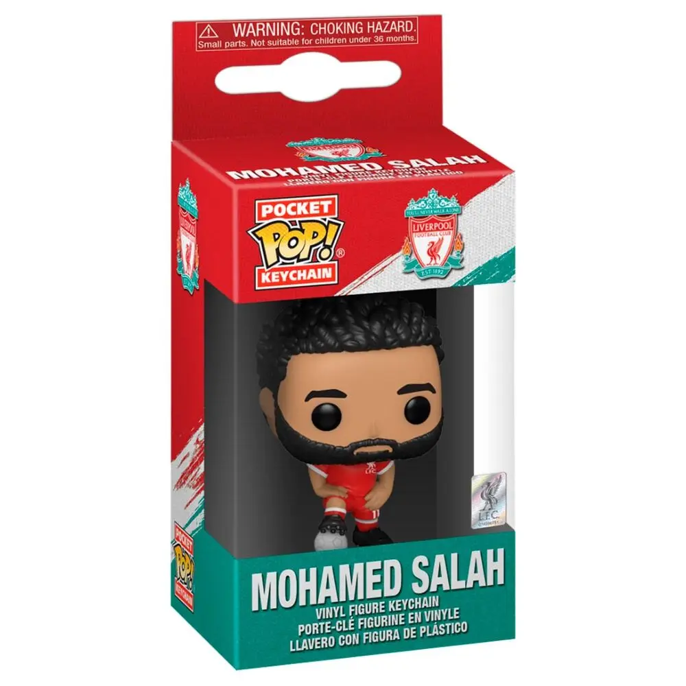 Pocket POP Schlüsselanhänger Liverpool Mohamed Salah Produktfoto