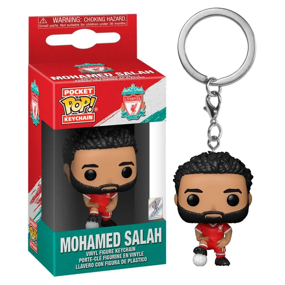 Pocket POP Schlüsselanhänger Liverpool Mohamed Salah Produktfoto