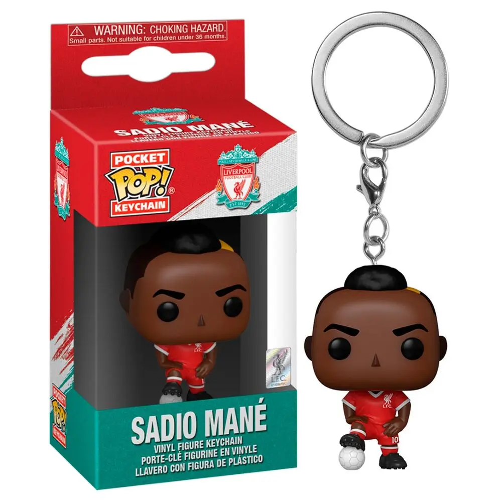 Pocket POP Schlüsselanhänger Liverpool Sadio Mané Produktfoto