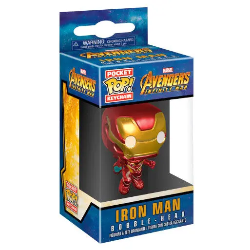 Pocket POP Schlüsselanhänger Marvel Avengers Infinity War Iron Man termékfotó