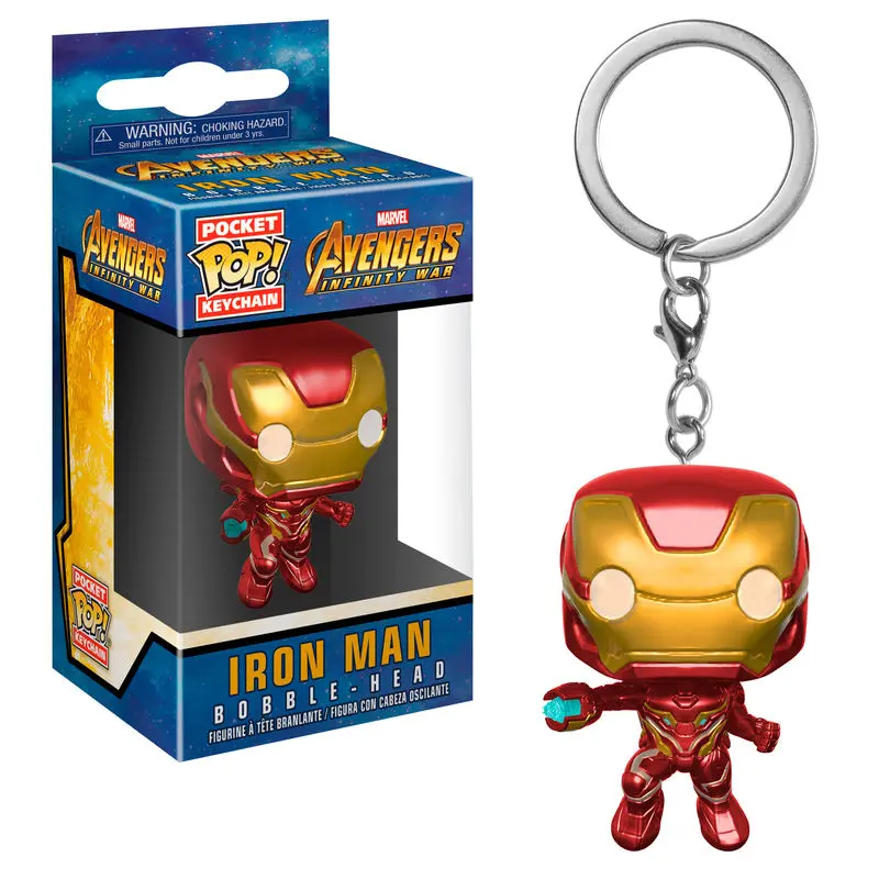 Pocket POP Schlüsselanhänger Marvel Avengers Infinity War Iron Man termékfotó