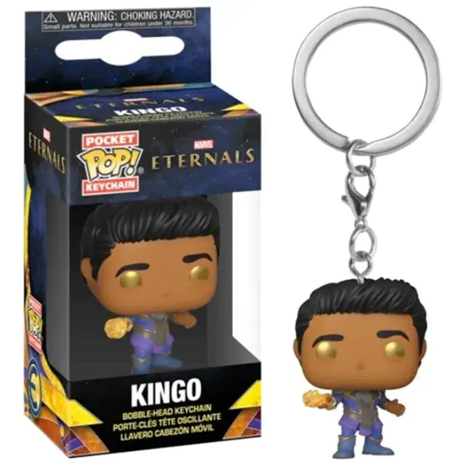 Pocket POP-Schlüsselanhänger Marvel Eternals Kingo Produktfoto