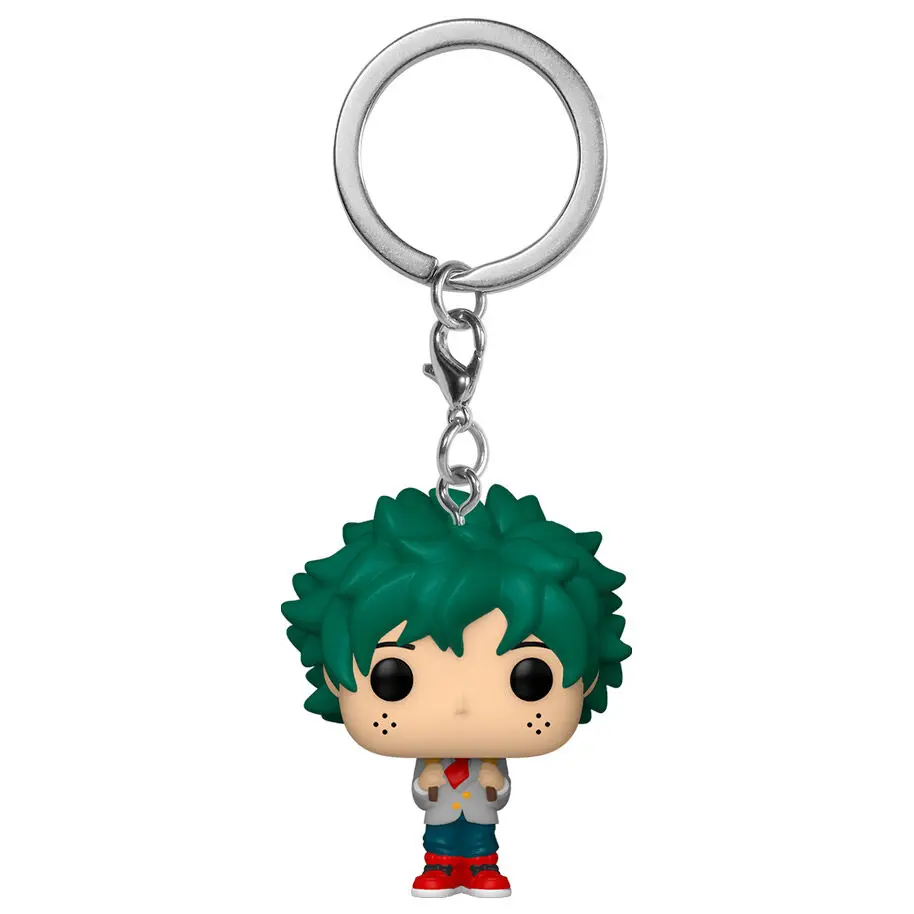 My Hero Academia Pocket POP! Vinyl Schlüsselanhänger Deku in School Uniform 4 cm Produktfoto