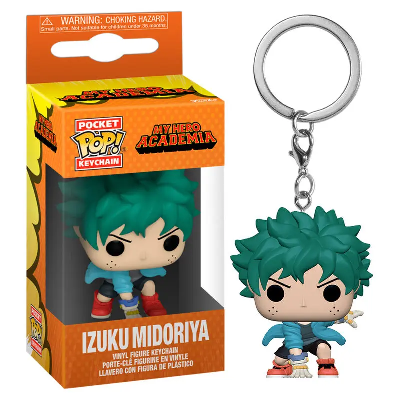 Pocket POP Schlüsselanhänger My Hero Academia Izuku Midoriya termékfotó