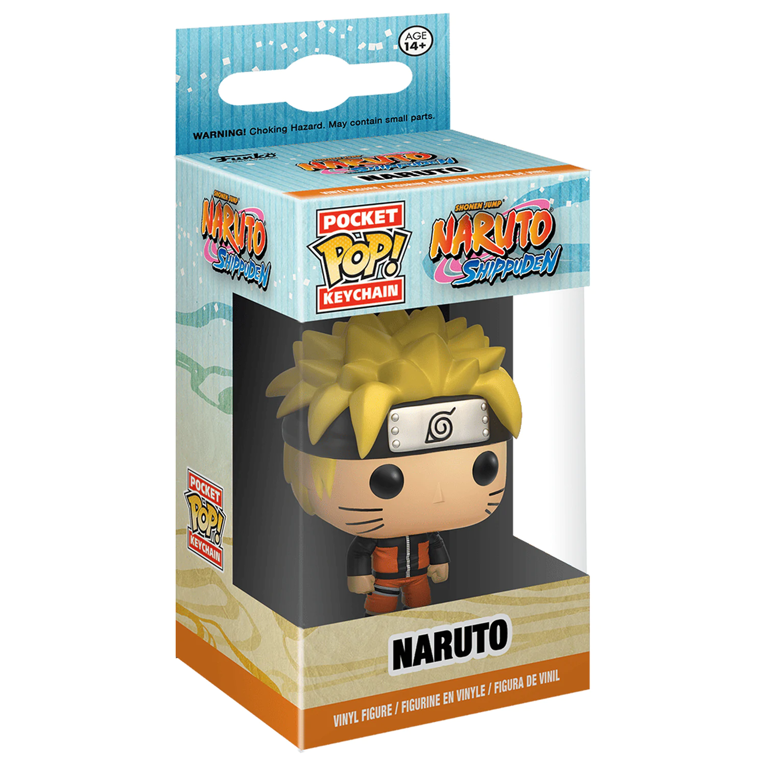 Pocket POP Schlüsselanhänger Naruto Shippuden Produktfoto