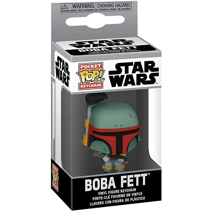 Pocket POP Schlüsselanhänger Star Wars Boba Fett termékfotó