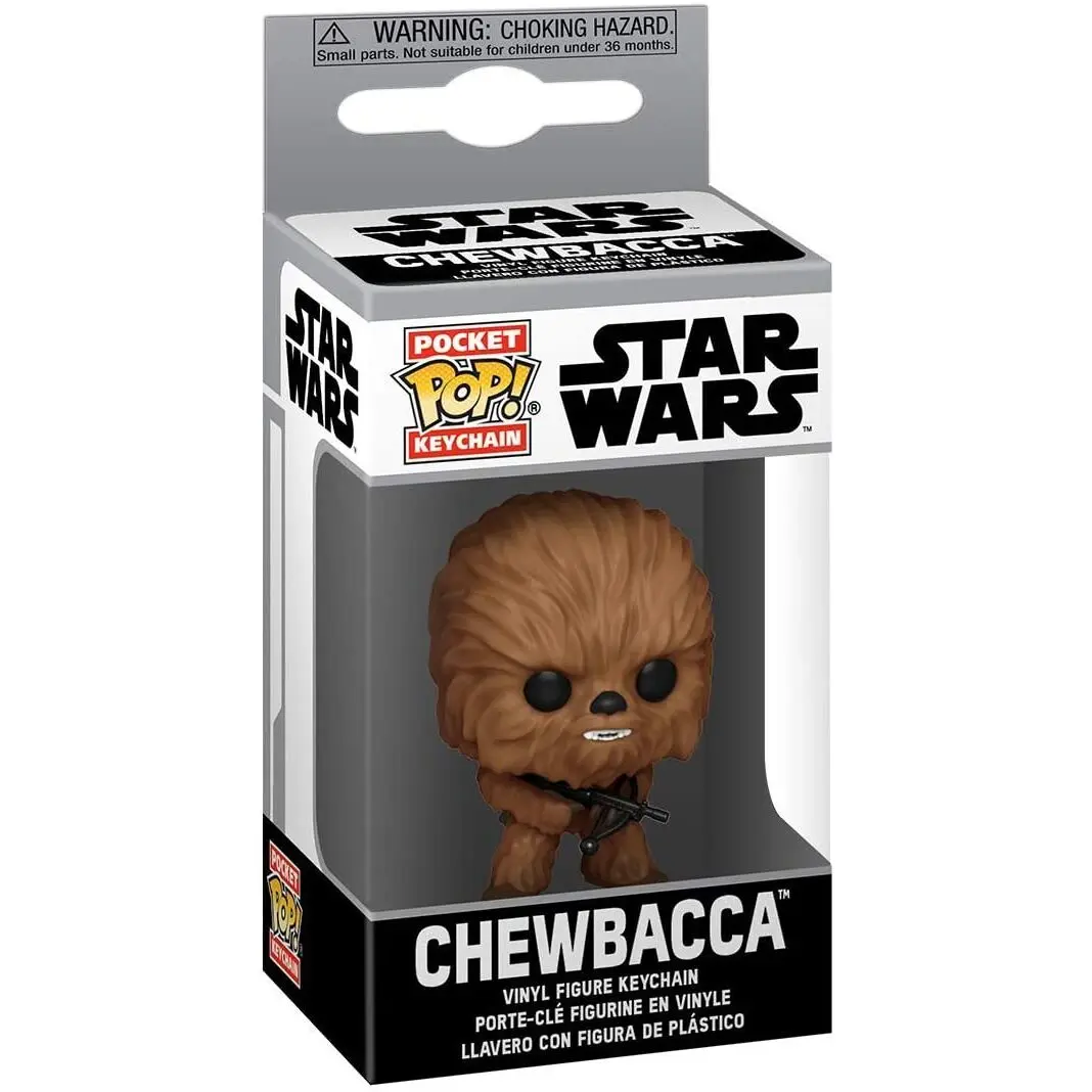 Pocket POP Schlüsselanhänger Star Wars Chewbacca Produktfoto