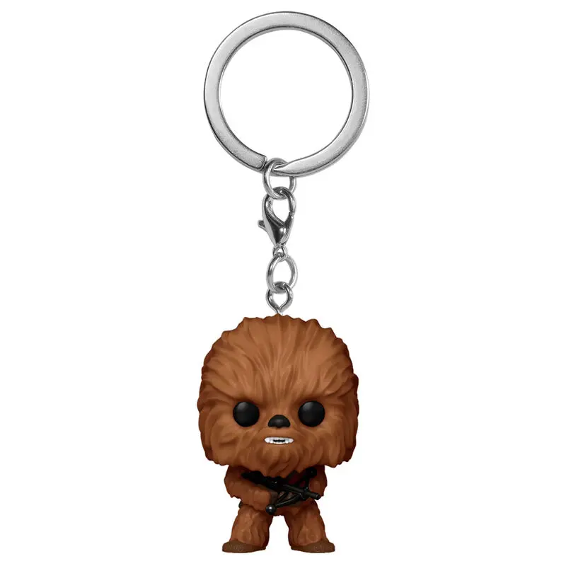 Pocket POP Schlüsselanhänger Star Wars Chewbacca Produktfoto