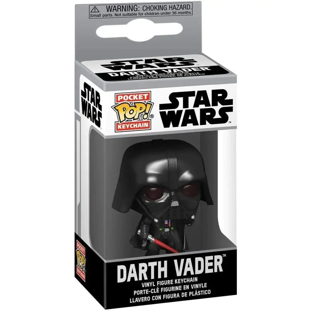 Pocket POP Schlüsselanhänger Star Wars Darth Vader termékfotó