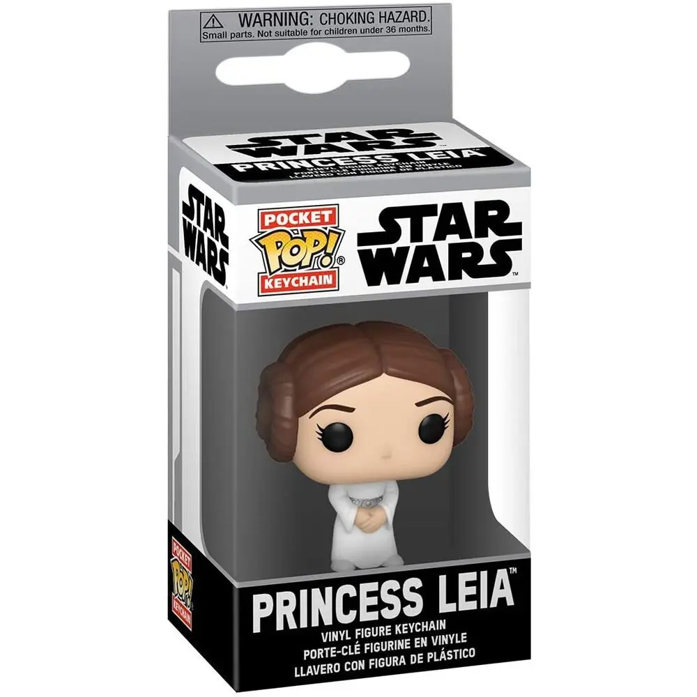 Pocket POP Schlüsselanhänger Star Wars Leia termékfotó