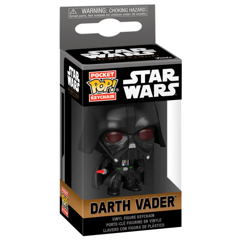 Pocket POP Schlüsselanhänger Star Wars Obi-Wan Darth Vader Produktfoto