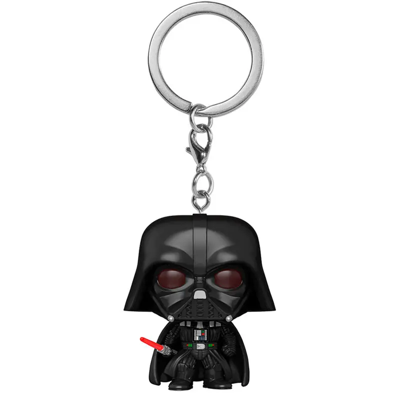 Pocket POP Schlüsselanhänger Star Wars Obi-Wan Darth Vader Produktfoto