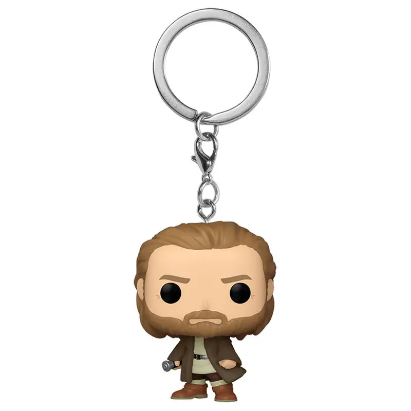 Star Wars: Obi-Wan Kenobi Pocket POP! Vinyl Schlüsselanhängers 4 cm Obi-Wan Kenobi Produktfoto