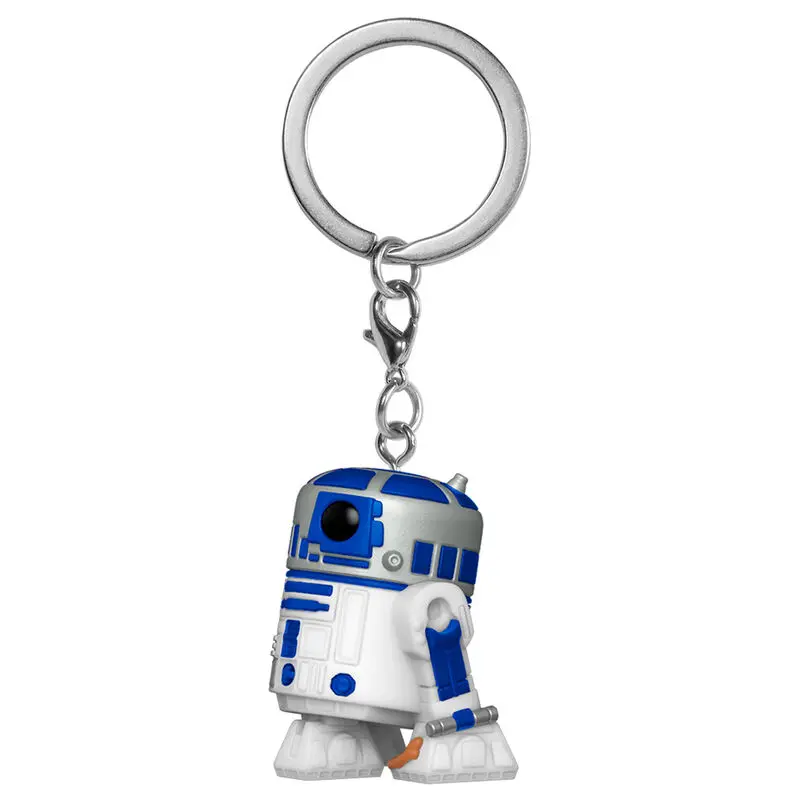 Funko Pocket POP Schlüsselanhänger Star Wars R2-D2 Produktfoto