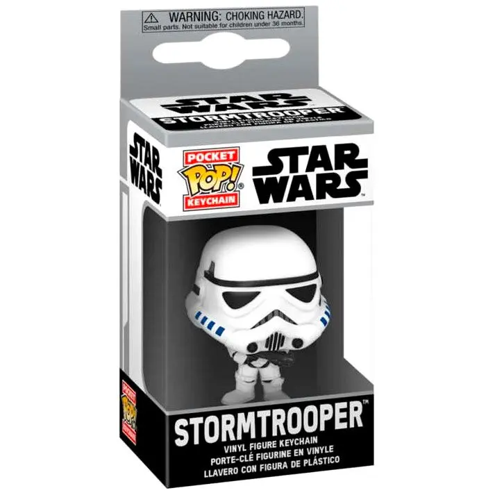 Pocket POP Schlüsselanhänger Star Wars Stormtrooper termékfotó