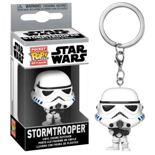 Pocket POP Schlüsselanhänger Star Wars Stormtrooper termékfotó