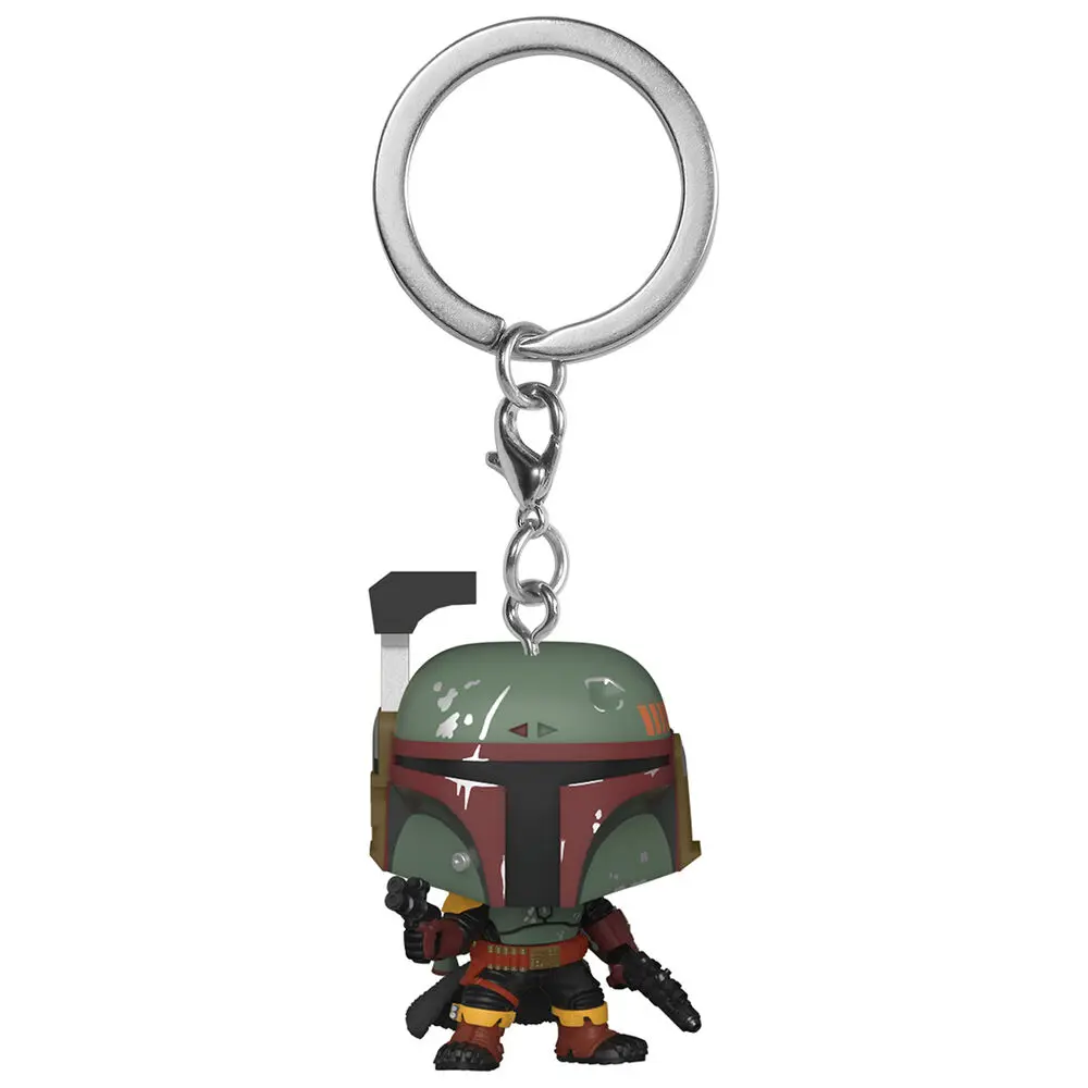 Star Wars The Book of Boba Fett Pocket POP! Vinyl Schlüsselanhänger 4 cm Boba Fett Display (12) termékfotó