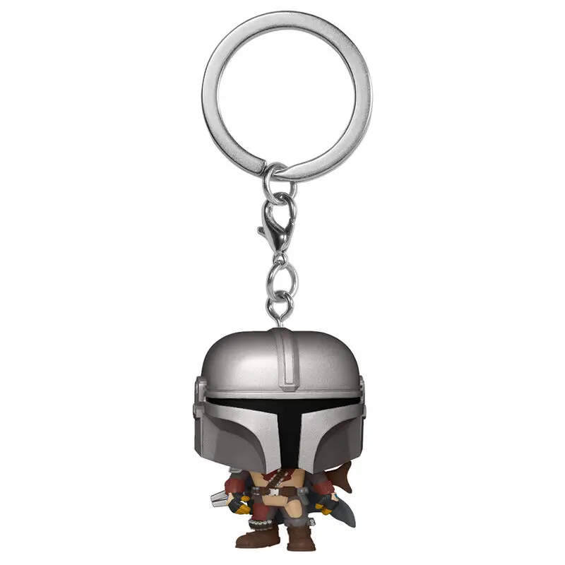 Pocket POP Schlüsselanhänger Star Wars The Mandalorian - The Mandalorian Produktfoto