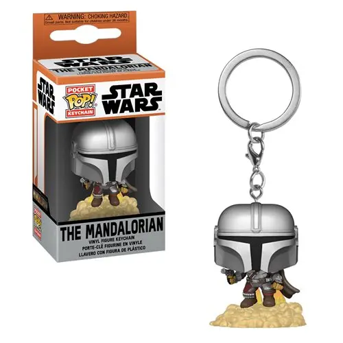 Pocket POP Schlüsselanhänger Star Wars The Mandalorian - The Mandalorian termékfotó