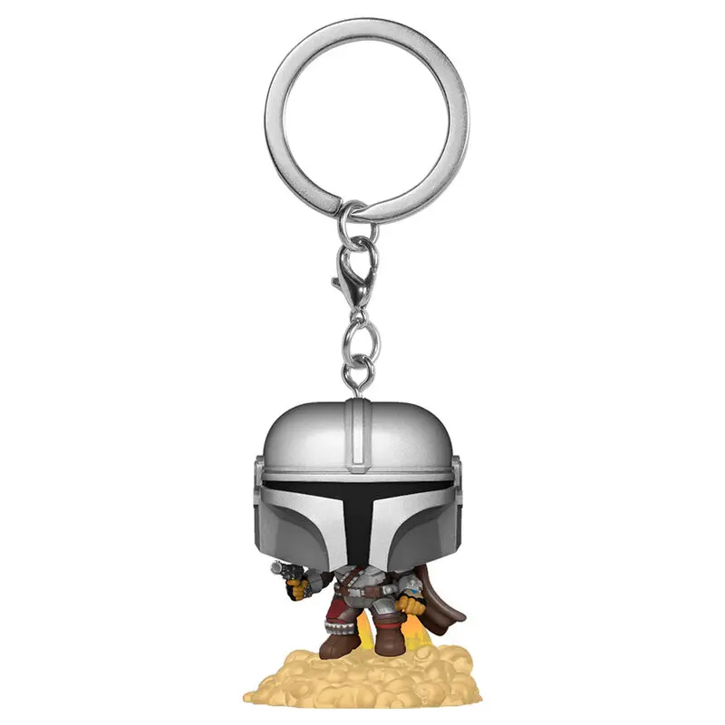 Pocket POP Schlüsselanhänger Star Wars The Mandalorian - The Mandalorian termékfotó