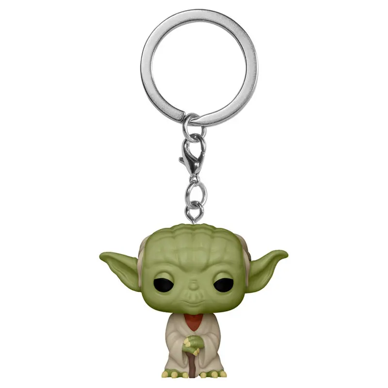 Pocket POP Schlüsselanhänger Star Wars Yoda Produktfoto