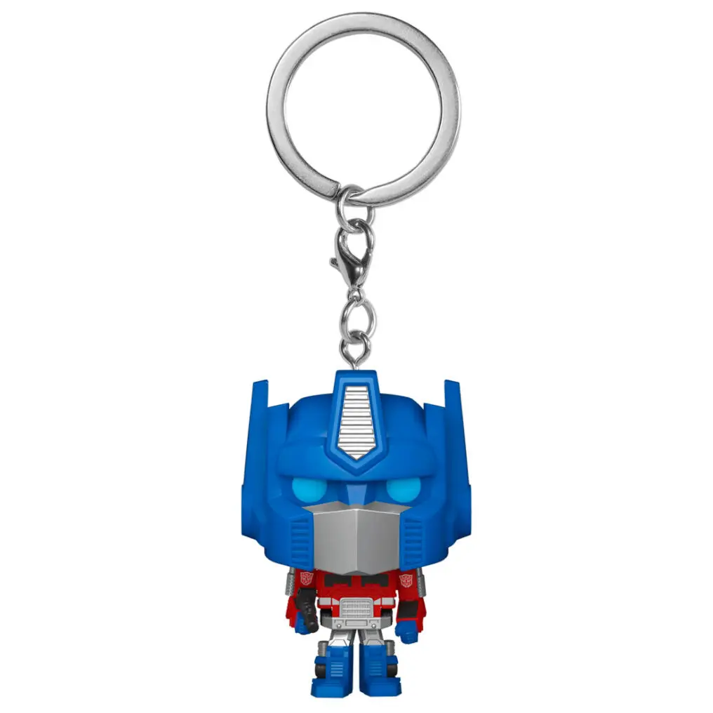 Pocket POP Schlüsselanhänger Transformers Optimus Prime Produktfoto