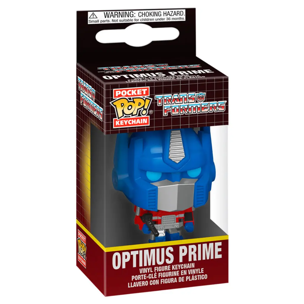 Pocket POP Schlüsselanhänger Transformers Optimus Prime Produktfoto