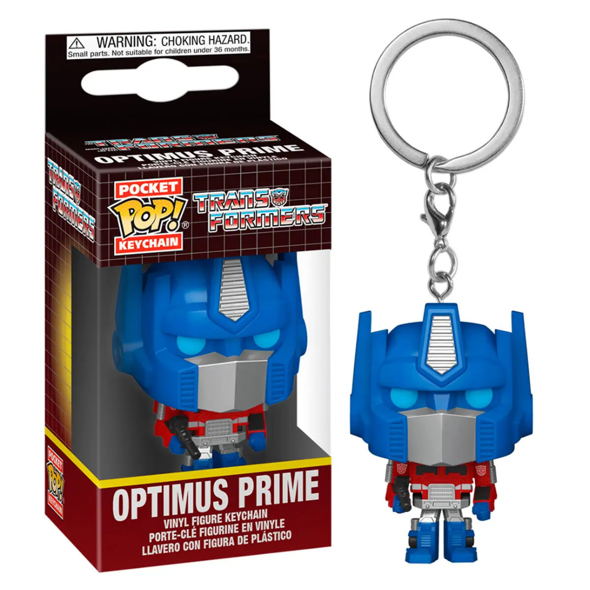 Pocket POP Schlüsselanhänger Transformers Optimus Prime Produktfoto