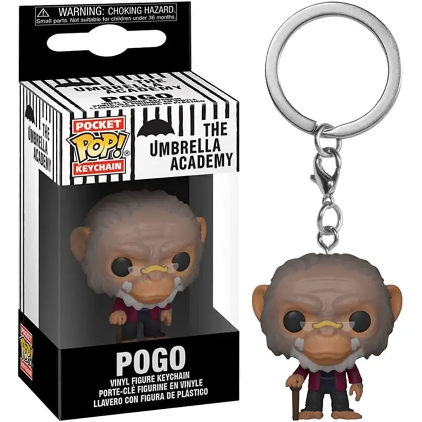 Pocket POP Schlüsselanhänger Umbrella Academy Pogo termékfotó