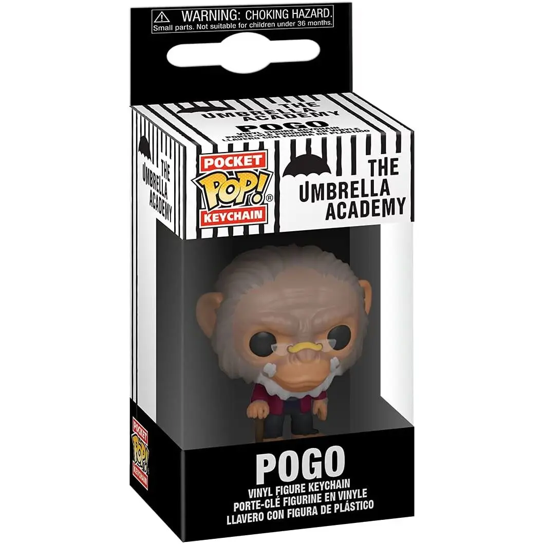 Pocket POP Schlüsselanhänger Umbrella Academy Pogo termékfotó