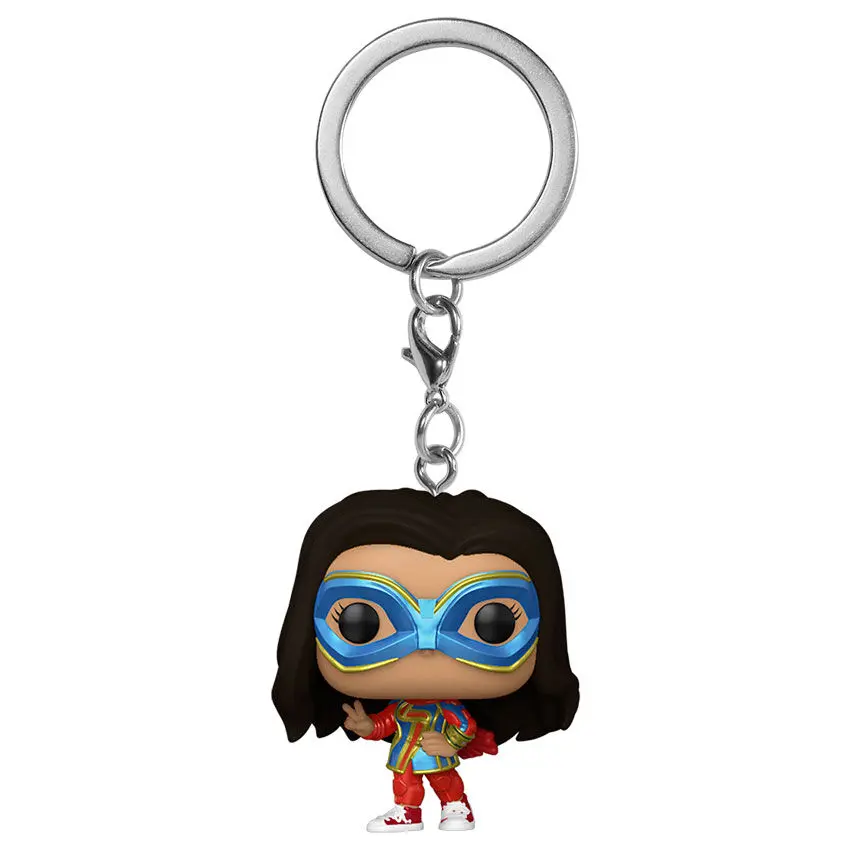 Pocket POP Schlüsselanhänger Marvel Ms. Marvel termékfotó