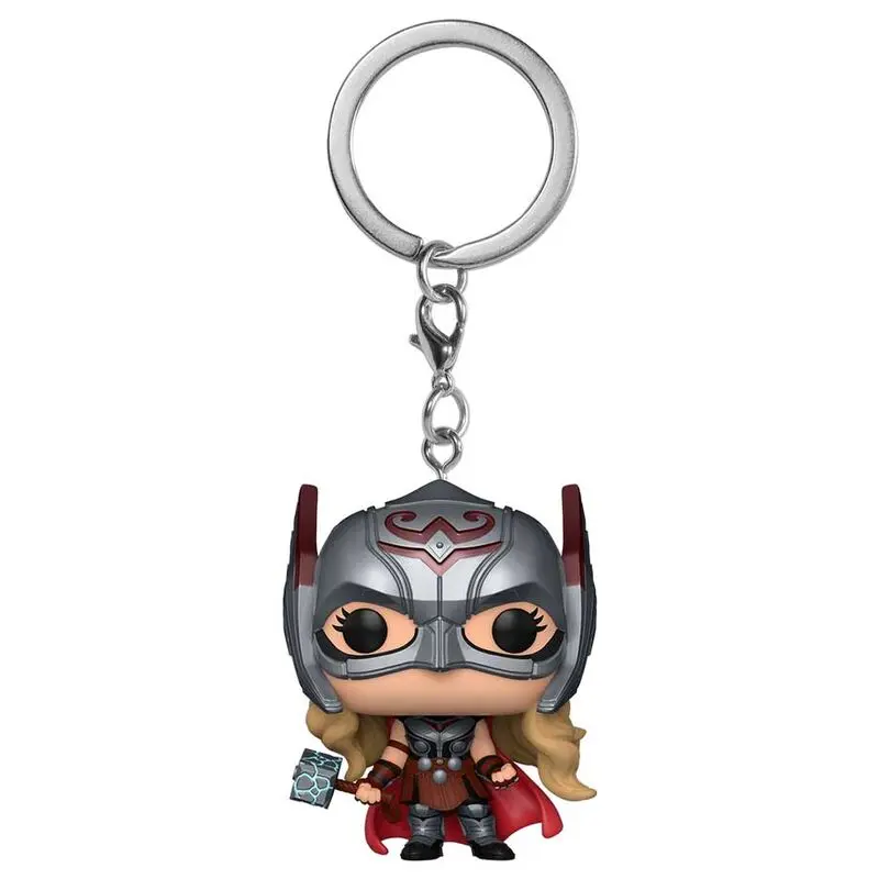 Pocket POP Schlüsselanhänger Marvel Thor Love and Thunder Mighty Thor Produktfoto