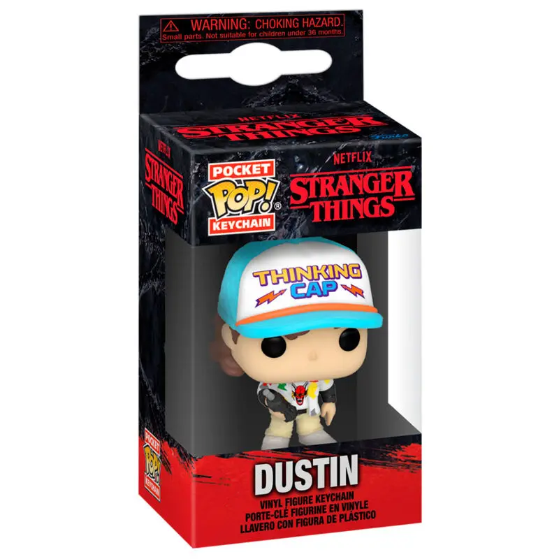 Pocket POP Schlüsselanhänger Stranger Things Dustin termékfotó